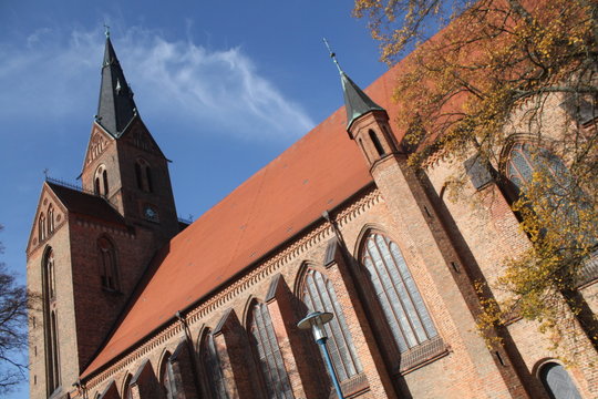 Pfarrkirche St.Marien in Friedland