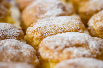 Cream puffs