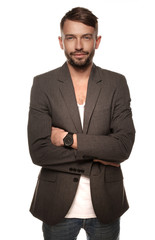 handsome man