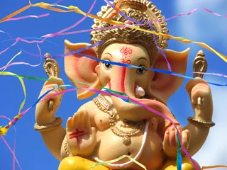 Foto op Plexiglas India / Ganesha - Ganesha © Brad Pict