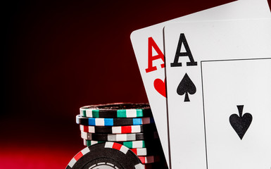 Obraz premium Two Aces