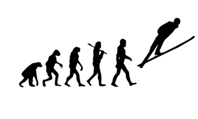 Evolution Ski Jump