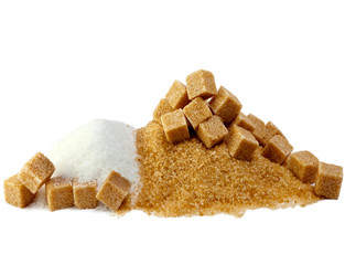 Granulated sugar, sugar not refined, sugar candy