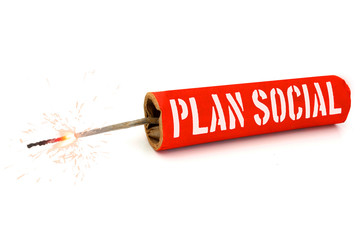 P&eacute;tard "Plan social"