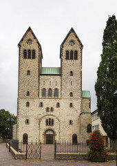 The Abdinghof Church, Paderborn, Germany