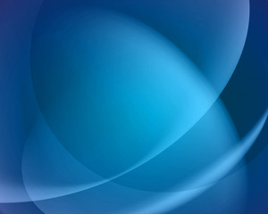 abstract blue vector background blur light