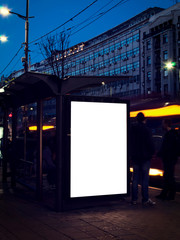 Bus station