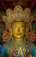 Maitreya, Tiksey, Ladakh, India