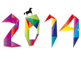 Jahre des Pferdes - 2014 - Neujahr