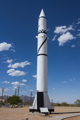 Redstone rocket