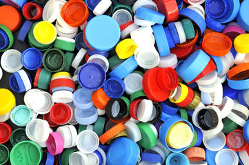Plastic screw caps