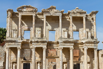 Library of Celsus in Ephesus, Turkey