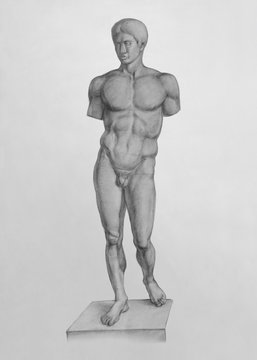 The Doryphoros of Polykleitos