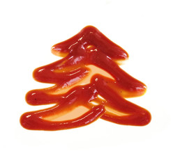 sauce looks like fir-tree
