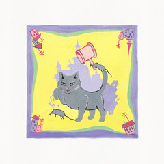 Playing Cat and Mouse
