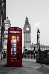 Naklejka premium Big Ben