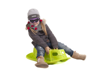 play sled kid © Jarp