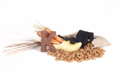 Sinterklaas is a dutch childrens party