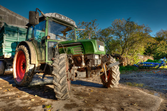 traktor hdr