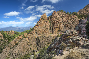 Calanques de Piana - Corse - France