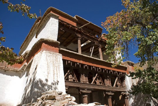 Monastery, Alchi, Ladakh, India