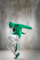 the dancer