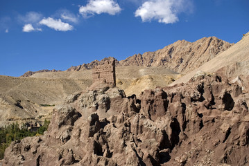 Monastery, Basgo, Ladakh, India