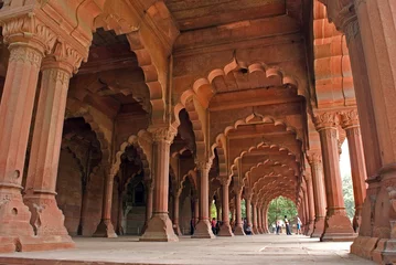 Fototapeten Rotes Fort, Delhi, Indien © nyiragongo