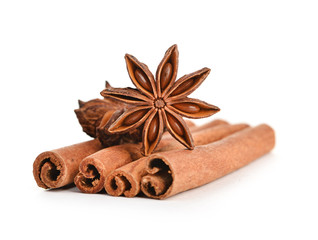 anice and cinnamon