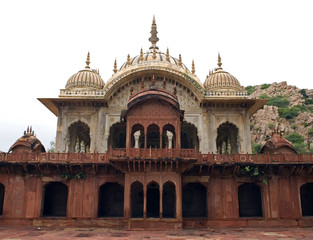 Moosi Maharani Chhatri, Alwar, Rajasthan, India