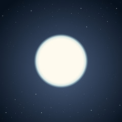 Moon Background