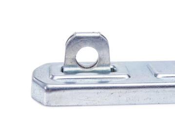 silver door latch for lock