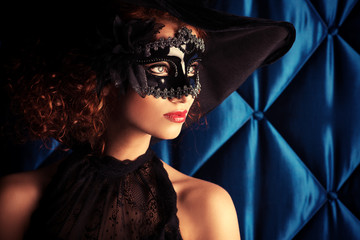 carnival mask
