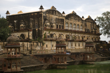 Fototapeta premium Moosi Maharani Chhatri, Alwar, Rajasthan, India