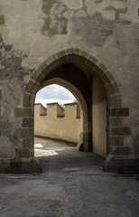 Fototapeta premium Castle door.