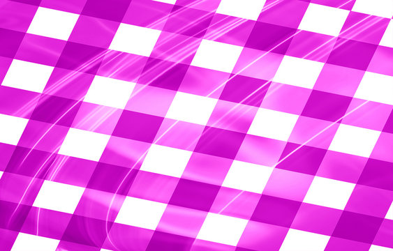 Pink Picnic Cloth