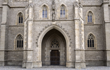 Obraz premium Saint Barbara's Church.