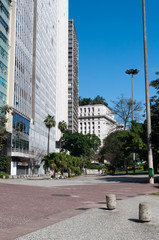 Naklejka premium Sao Paulo city