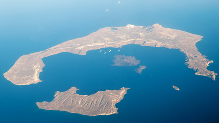 Santorini Island View