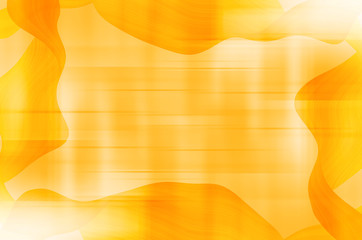 yellow curve lines abstract background