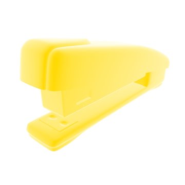 yellow stapler
