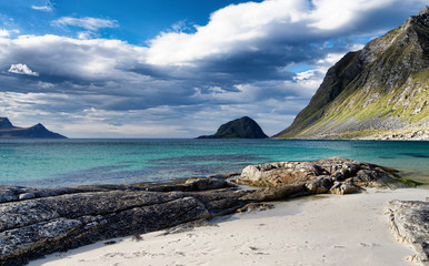 Haukland beach│Lofoten│Norway