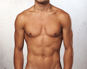 Fototapeta premium handsome muscular man