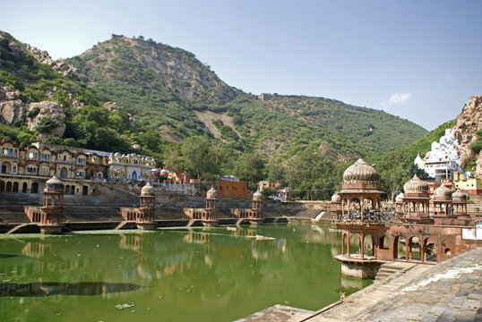 Moosi Maharani Chhatri, Alwar, Rajasthan, India