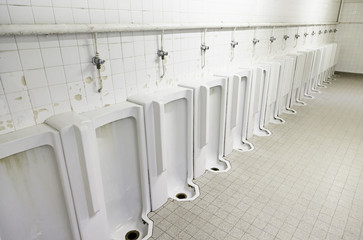 Public toilets for men