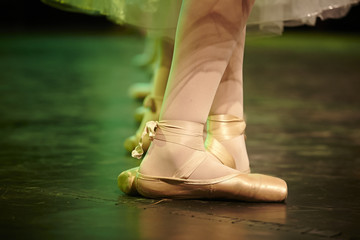 ballerina dancing