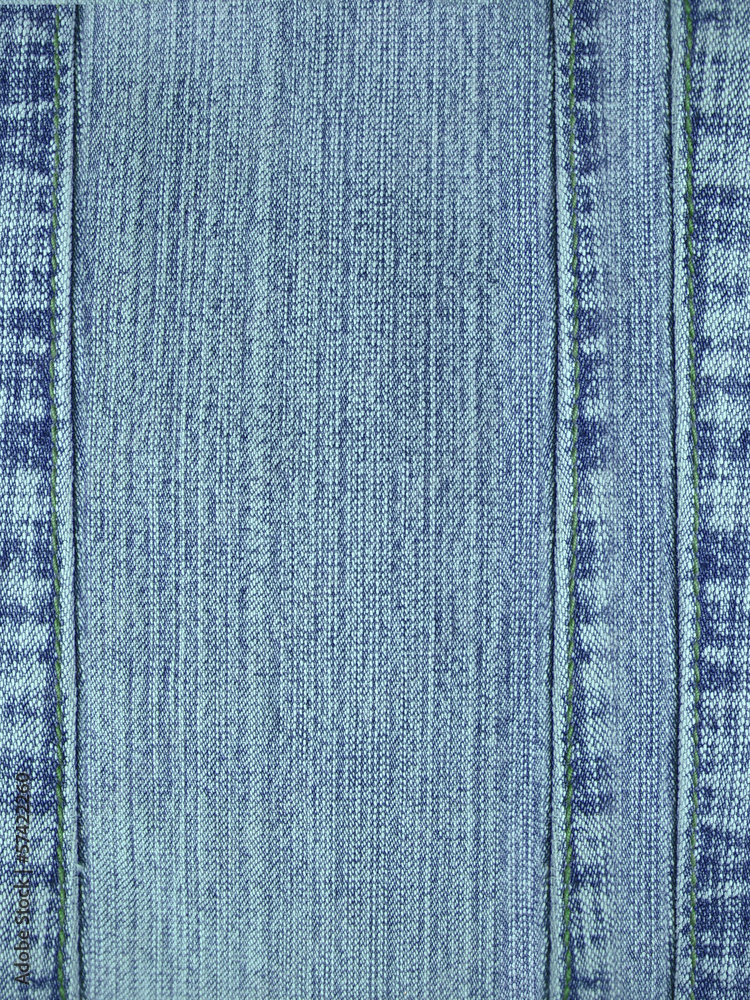 Sticker jeans texture