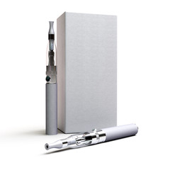 E-cigarettes with box
