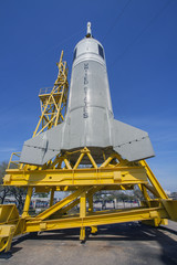 Rakete in Houston Texas