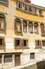 Fototapeta premium Historic house of Marino Sanuto the Younger, Venice